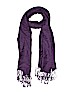 Unbranded Solid Purple Scarf One size - photo 1