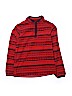 OshKosh B'gosh 100% Polyester Print Red Fleece Jacket Size 12 - photo 1