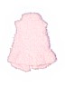 Little Lass 100% Polyester Pink Faux Fur Vest 12-18 MO / 18 MO - photo 2