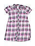 Gymboree Plaid Gray Dress Size 6 - photo 1
