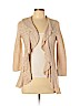 DressBarn Tan Cardigan Size L (petite) - photo 1
