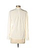 Cuyana 100% Silk Ivory Long Sleeve Silk Top Size S - photo 2