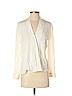Cuyana 100% Silk Ivory Long Sleeve Silk Top Size S - photo 1