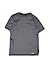 Tek Gear 100% Polyester Gray Active T-Shirt Size 10 - 12 - photo 1