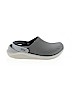 Crocs Solid Gray Mule/Clog Size 8 - photo 1