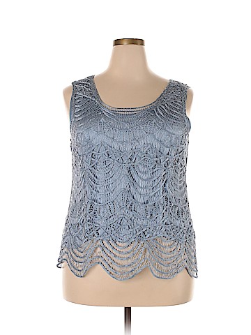 Soulmates Sleeveless Silk Top (view 1)