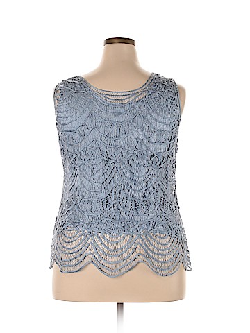 Soulmates Sleeveless Silk Top (view 2)