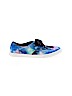 Vans Print Blue Sneakers Size 7 - photo 1