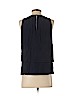 J.Crew 100% Viscose Blue Sleeveless Blouse Size 4 (petite) - photo 2