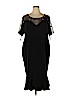 Christian Siriano For Lane Bryant Black Cocktail Dress Size 22 - photo 1