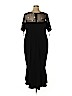 Christian Siriano For Lane Bryant Black Cocktail Dress Size 22 - photo 2