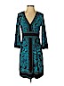 INC International Concepts Blue Casual Dress Size S (petite) - photo 1