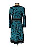 INC International Concepts Blue Casual Dress Size S (petite) - photo 2