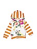 Assorted Brands White Pullover Hoodie Size 3-6 mo - photo 1