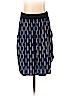RACHEL Rachel Roy 100% Viscose Blue Casual Skirt Size S - photo 1