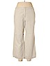Ann Taylor LOFT 100% Cotton Ivory Casual Pants Size 14 (petite) - photo 1