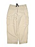 Lands' End 100% Cotton Ivory Casual Pants Size 10 - photo 2