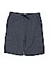Old Navy 100% Cotton Solid Gray Cargo Shorts Size 14 - 16 - photo 1