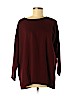 Cuyana Burgundy 3/4 Sleeve Top Size Med - Lg - photo 1