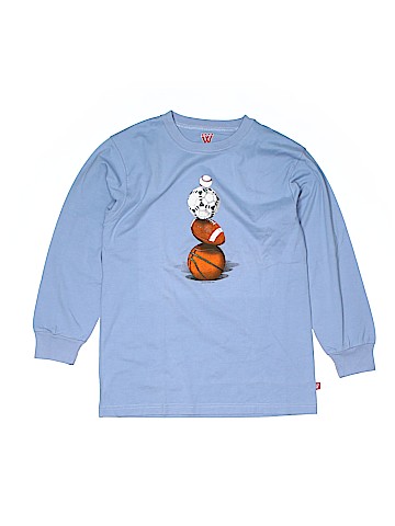 Unbranded 3/4 Sleeve T-Shirt (view 1)