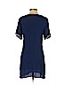 Francesca's Blue Casual Dress Size S - photo 2
