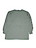 Unbranded 100% Cotton Graphic Green Long Sleeve T-Shirt Size L (youth) - photo 2