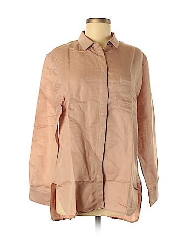 Cuyana Long Sleeve Button-Down Shirt (view 1)