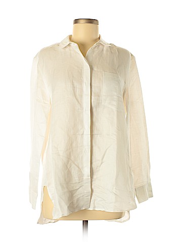 Cuyana Long Sleeve Button-Down Shirt (view 1)