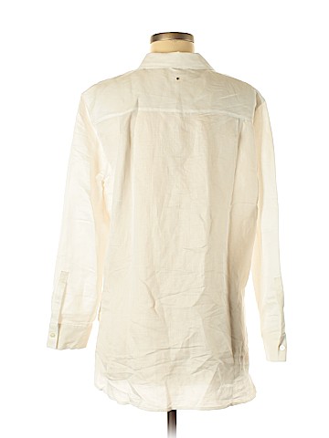 Cuyana Long Sleeve Button-Down Shirt (view 2)