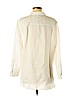 Cuyana Solid White Long Sleeve Button-Down Shirt Size M - photo 2
