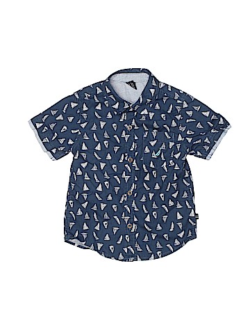 Nautica Short Sleeve Button-Down Shirt (view 1)