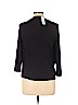 Laila Jayde Black 3/4 Sleeve Top Size L (petite) - photo 2