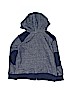 Lucky Brand Blue Zip Up Hoodie Size 5 - photo 2