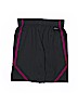 Reebok 100% Polyester Gray Athletic Shorts Size 10 - 12 - photo 2