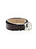 MICHAEL Michael Kors 100% Leather Solid Brown Leather Belt Size M - photo 1