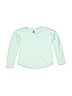 Old Navy 100% Cotton Teal Pullover Sweater Size 6 - 7 - photo 1