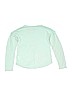 Old Navy 100% Cotton Teal Pullover Sweater Size 6 - 7 - photo 2