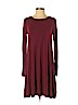 Old Navy Burgundy Casual Dress Size S (petite) - photo 1