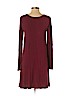 Old Navy Burgundy Casual Dress Size S (petite) - photo 2