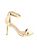 Lulu's Gold Heels Size 10 - photo 1