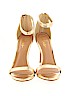 Lulu's Gold Heels Size 10 - photo 2