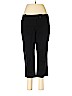Ann Taylor LOFT Black Khakis Size 8 (petite) - photo 1