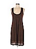 Jigsaw 100% Lyocell Brown Casual Dress Size S - photo 1