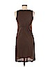 Jigsaw 100% Lyocell Brown Casual Dress Size S - photo 2