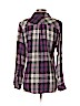 Rails Purple Long Sleeve Blouse Size S - photo 2