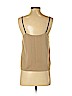 Moussy 100% Polyester Gold Sleeveless Blouse Size P (petite) - photo 2
