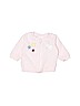 Sprout Pink Fleece Jacket Size 0-3 mo - photo 1