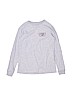Vans Graphic Gray Long Sleeve T-Shirt Size 8 - 10 - photo 1