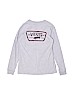 Vans Graphic Gray Long Sleeve T-Shirt Size 8 - 10 - photo 2