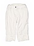 Talbots Kids 100% Cotton Solid White Casual Pants Size 10 - photo 1